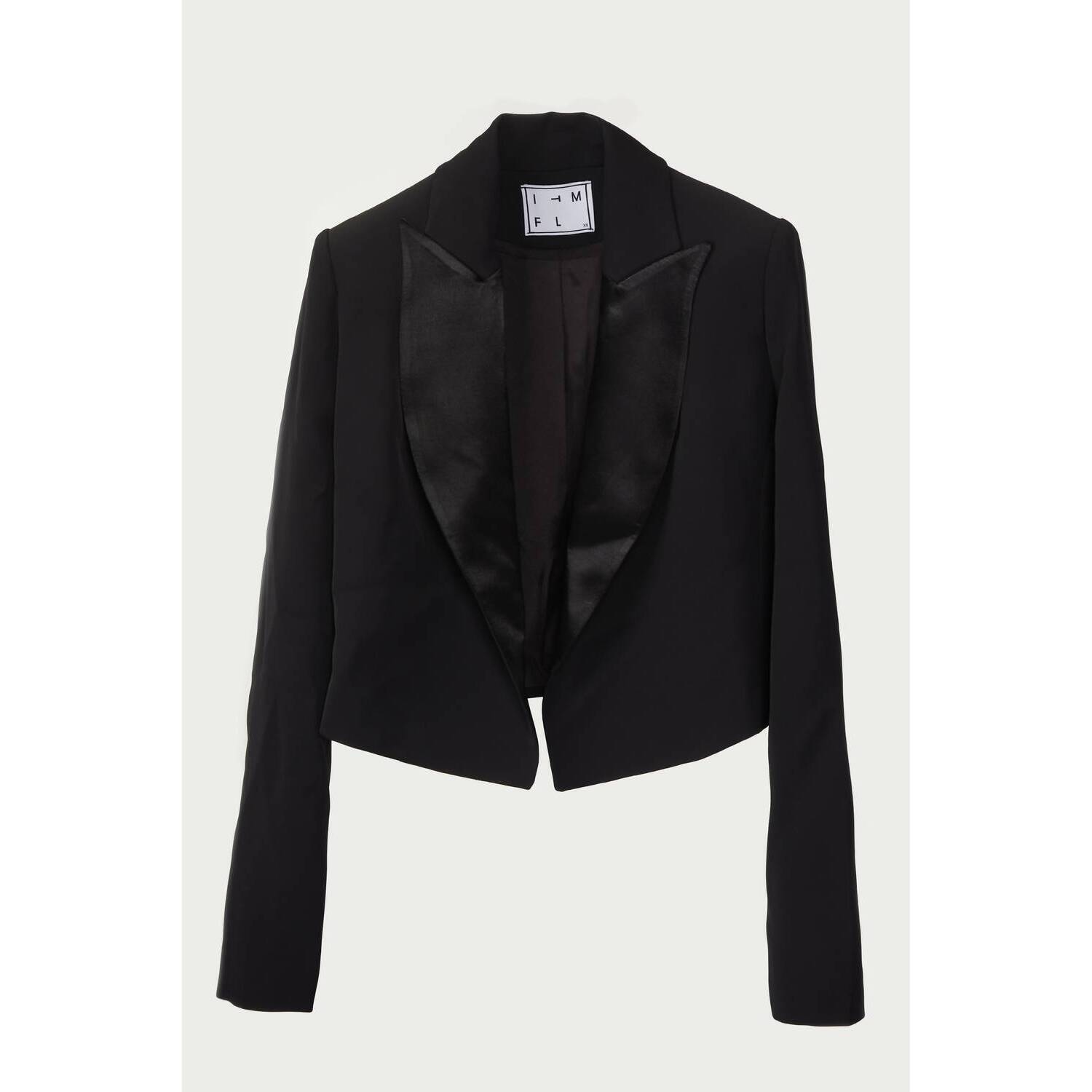New In The Mood For Love Lycus Jacket In Black